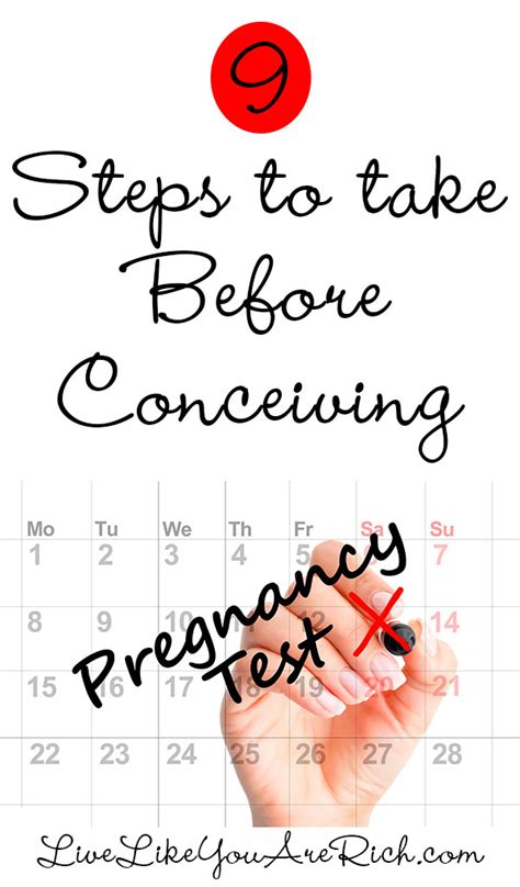 Preparing for Parenthood: Steps to Take Before Conceiving