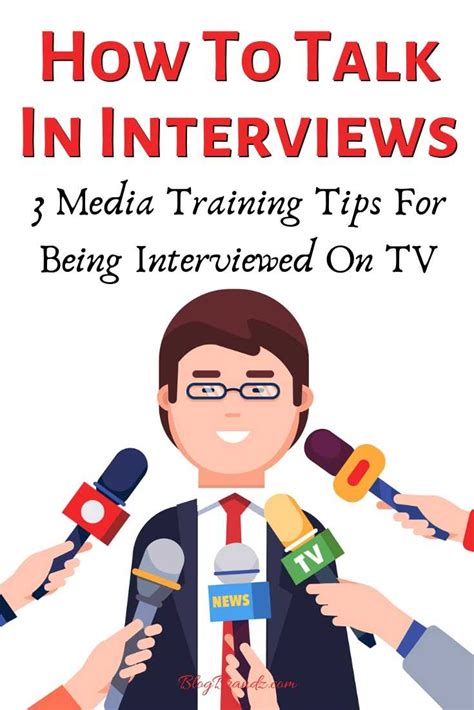 Preparing for an Unforgettable TV Interview: Suggestions for Readying Yourself