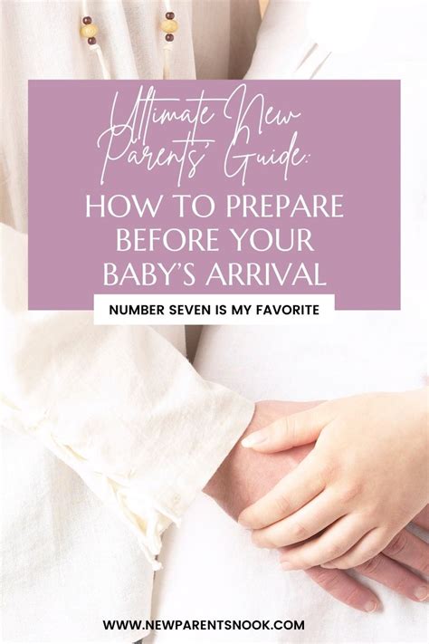 Preparing for the Arrival: Practical Tips for Parents