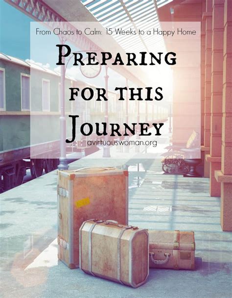 Preparing for the Journey: Tips and Advice