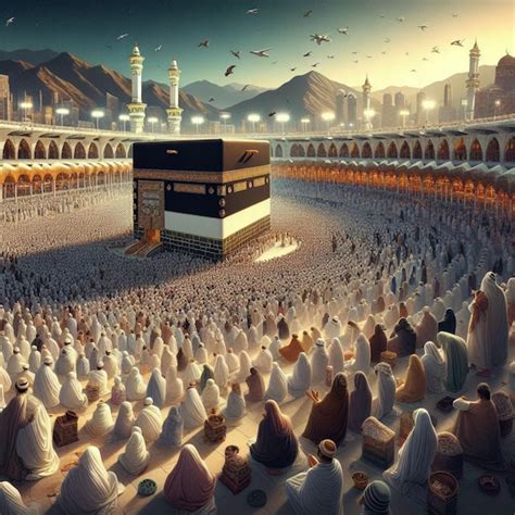 Preparing for the Sacred Journey: Getting Ready to Experience the Holiness of the Kaaba