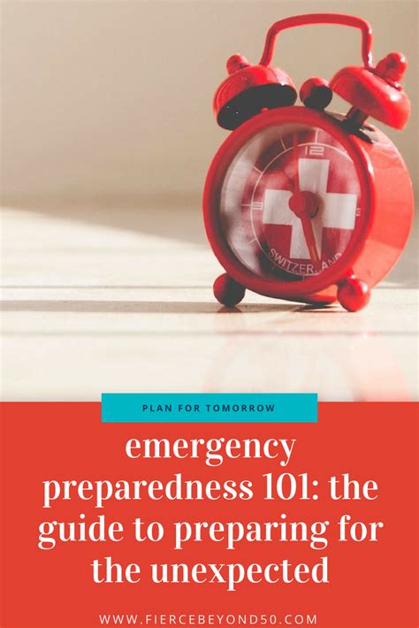 Preparing for the Unexpected: Emergency Preparedness for Couples