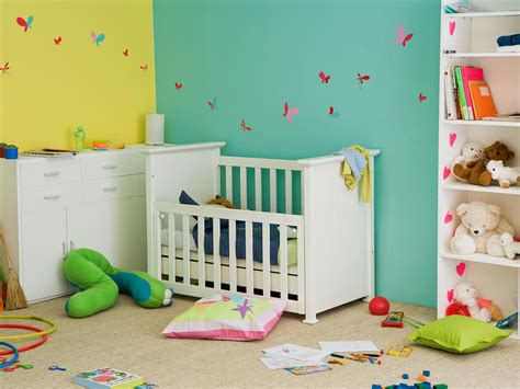 Preparing the Nursery: Decorating and Getting Ready for the Arrival of a Baby Daughter