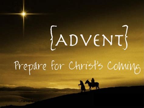 Preparing the Soul for the Advent of Jesus: A Call to Action