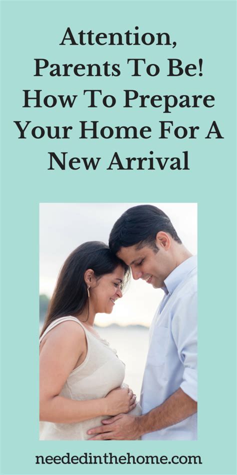 Preparing your Home for a New Arrival