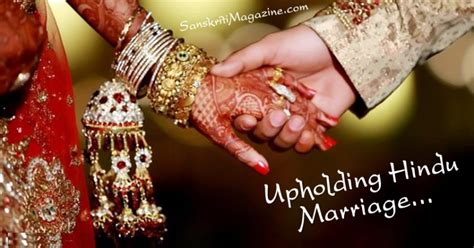 Preserving Traditions: The Vitality of Upholding Hindu Matrimonial Customs in Contemporary Era