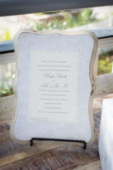 Preserving Wedding Invitations as Treasured Keepsakes