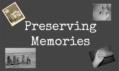 Preserving the Enchantment: The Significance of Preserving Memories from Secondary Education