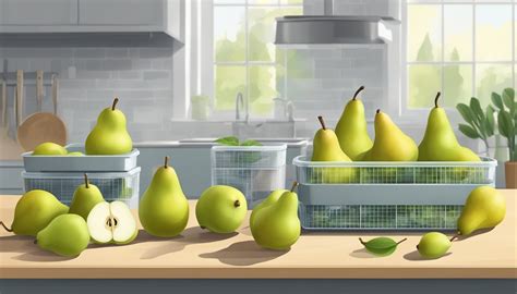 Preserving the Splendor of Scipio Pears: Tips for Year-round Delight