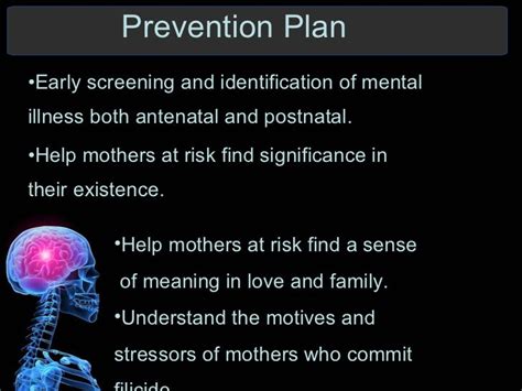 Preventing Maternal Filicide: Identifying Risk Factors and Developing Intervention Strategies