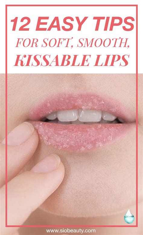 Prevention Tips: Keeping Your Lips Soft and Smooth