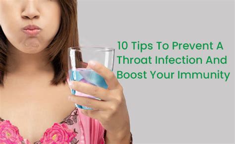 Prevention Tips for Throat Infection