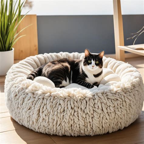 Promoting Sweet Dreams: Creating an Optimal Sleeping Environment for Feline Companions