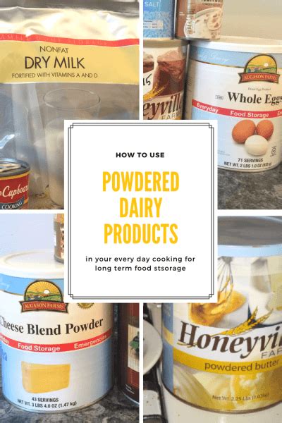 Pros and Cons of Powdered Dairy Products