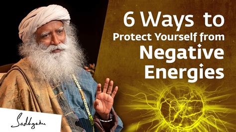 Protect yourself from negative energies