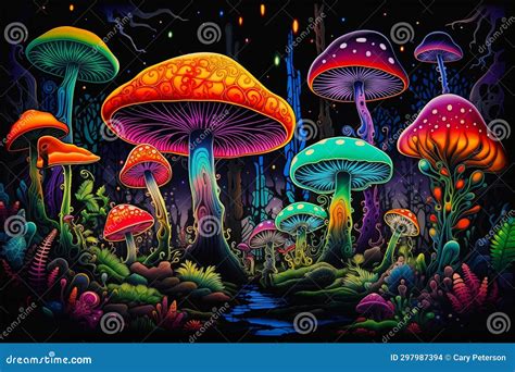 Psychedelic Trip: The Enchanting Realm of Mind-Altering Fungi