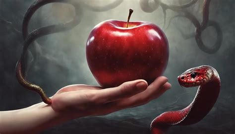 Psychological Analysis: Apples as a Representation of Desires and Temptations