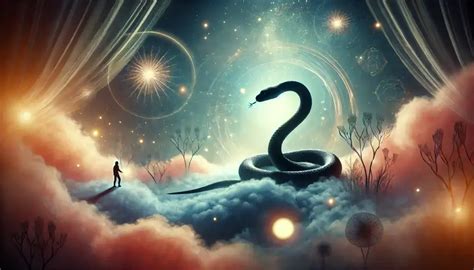 Psychological Analysis of Dreams Involving a Dark Serpent