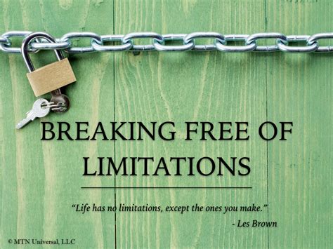 Psychological Interpretation: Breaking Free from Limitations