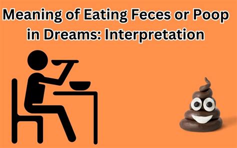 Psychological Interpretation: The Significance of Encountering Excrement in Dreams