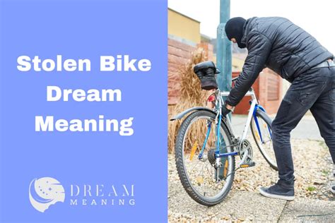 Psychological Interpretation of Dreaming about a Stolen Motorcycle