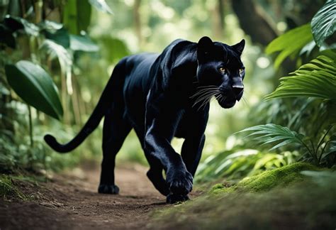 Psychological Interpretations: Exploring the Implications of a Panther's Presence within the Confines of Your Dwelling