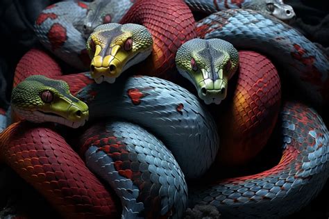 Psychological Interpretations of Snakes in Dreams