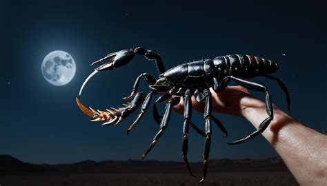 Psychological Perspective: Exploring Fear and Anxiety in Scorpion Sting Dreams