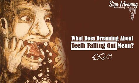 Psychological Perspectives: Exploring the Symbolic Significance of Loosening Teeth in Dreams