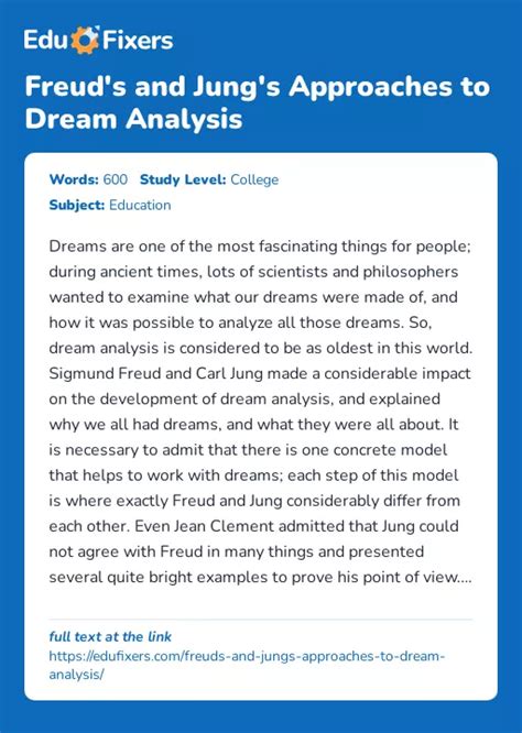 Psychological Perspectives on Homicidal Dreams: Insights from Freud and Jung