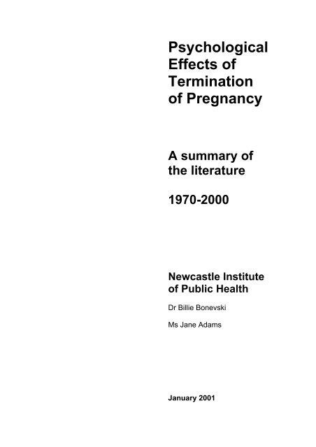 Psychological Perspectives on the Symbolism and Psychological Impact of Dreams Involving Termination of Pregnancy