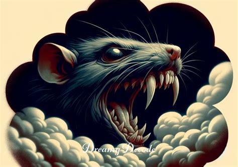 Psychological Significance of Rat Bites in Dream Imagery