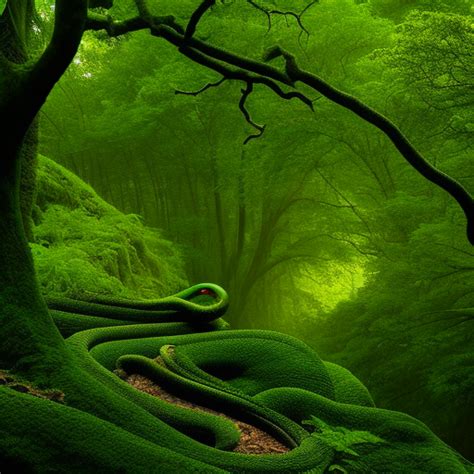 Psychological and Freudian Examinations of Serpent Slithering Visions