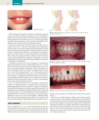 Psychological interpretations of the inclination to remove plastic from the oral cavity