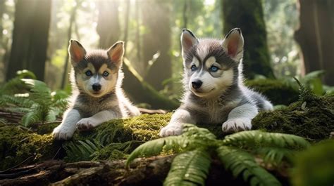 Puppies and Their Inquisitive Exploits: Exploring the Surrounding Environment