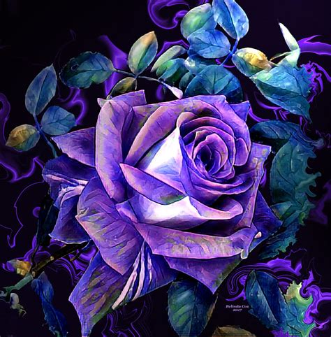 Purple Roses in Art, Literature, and Popular Culture