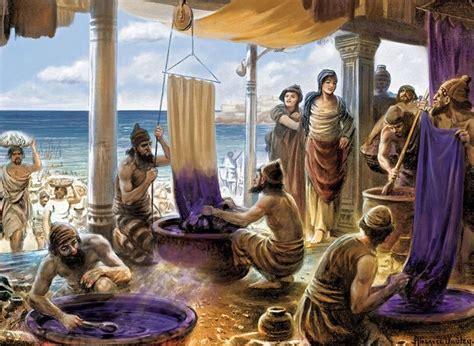 Purple in Ancient Civilizations