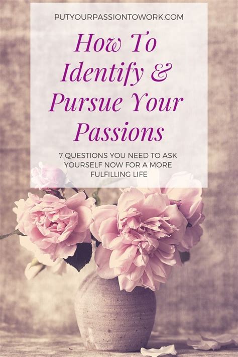 Pursuing Your Passions: How Fulfilling Your Desires Improves Relationship Success