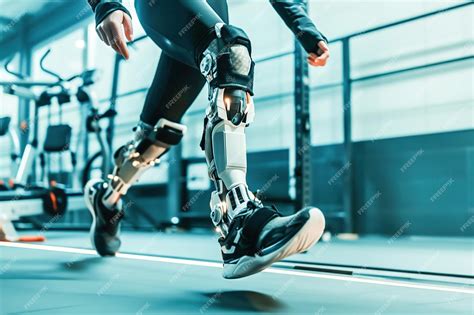 Pushing Limits: Bionic Limbs Enhancing Athletic Performance