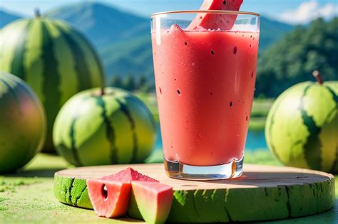 Quench Your Thirst with Refreshing Watermelon Drinks