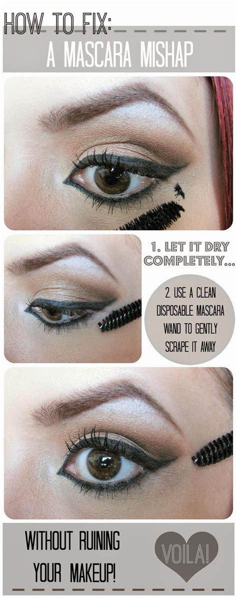 Quick Fixes for Smudged Eyeliner and Mascara Mishaps