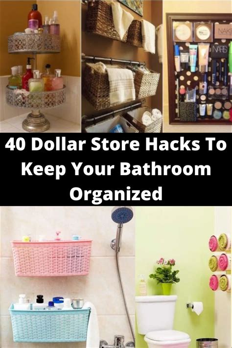 Quick and Easy Hacks to Keep Your Bathroom Organized and Clutter-Free