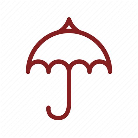 Rain Umbrellas as a Representation of Protection and Comfort