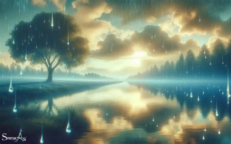 Rain as a Symbol of Purification and Rejuvenation in Dreams