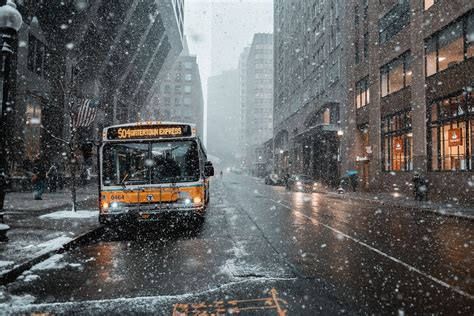 Rainy Days and Snowy Mornings: The Challenges of Bus Rides