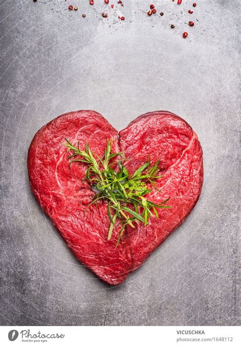 Raw Meat as a Metaphor for Vitality and Instincts