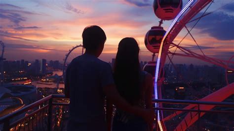 Reach New Heights: The Thrill of Experiencing a Ferris Wheel