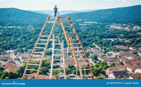 Reaching New Heights: The Symbolism of Ascending to a Rooftop