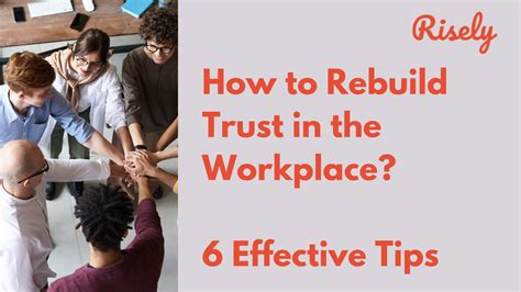 Rebuilding Trust: Restoring Confidence in Employees following Incidents of Misappropriation