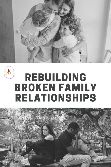 Rebuilding Trust: Steps Towards Restoring Fractured Family Connections